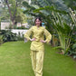 Lime Zari Sequin Farshi Suit