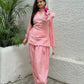 Lime Zari Sequin Farshi Suit