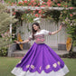 Lotus Gota Mirror Lehenga Set