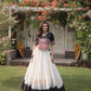 Lotus Gota Mirror Lehenga Set
