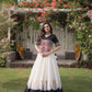 Lotus Gota Mirror Lehenga Set