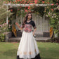 Lotus Gota Mirror Lehenga Set