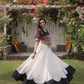 Lotus Gota Mirror Lehenga Set