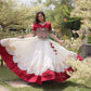 Lotus Gota Mirror Lehenga Set