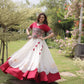 Lotus Gota Mirror Lehenga Set