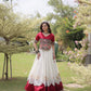 Lotus Gota Mirror Lehenga Set