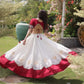 Lotus Gota Mirror Lehenga Set