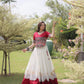 Lotus Gota Mirror Lehenga Set