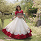 Lotus Gota Mirror Lehenga Set