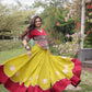Lotus Gota Mirror Lehenga Set