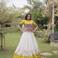 Lotus Gota Mirror Lehenga Set