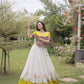 Lotus Gota Mirror Lehenga Set