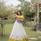 Lotus Gota Mirror Lehenga Set