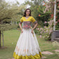 Lotus Gota Mirror Lehenga Set
