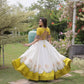 Lotus Gota Mirror Lehenga Set