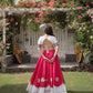 Lotus Gota Mirror Lehenga Set