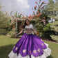 Lotus Gota Mirror Lehenga Set