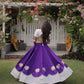 Lotus Gota Mirror Lehenga Set