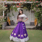 Lotus Gota Mirror Lehenga Set