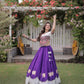Lotus Gota Mirror Lehenga Set
