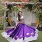 Lotus Gota Mirror Lehenga Set
