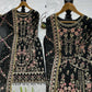 Luxury Faux Georgette Embroidered Palazzo Suit for Wedding and Festive Wear