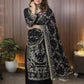 Luxury Faux Georgette Embroidered Palazzo Suit for Wedding and Festive Wear