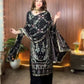 Luxury Faux Georgette Embroidered Palazzo Suit for Wedding and Festive Wear