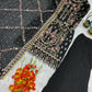 Luxury Faux Georgette Embroidered Palazzo Suit for Wedding and Festive Wear