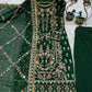 Luxury Faux Georgette Embroidered Palazzo Suit for Wedding and Festive Wear