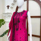 Magenta Noir Bloom Suit