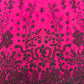 Magenta Noir Bloom Suit