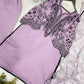 Mal Cotton Embroidery Suit Set, 4 Colours