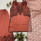 Mal Cotton Embroidery Suit Set, 4 Colours