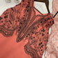 Mal Cotton Embroidery Suit Set, 4 Colours