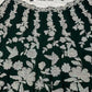 Malai Satin Embroidered Bridal Lehenga Set