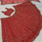 Malai Satin Embroidered Designer Lehenga Set