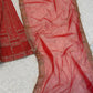 Malai Satin Embroidered Designer Lehenga Set
