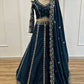 Malai Silk Embroidered Lehenga Set