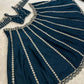 Malai Silk Embroidered Lehenga Set