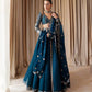 Malai Silk Embroidered Lehenga Set