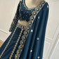 Malai Silk Embroidered Lehenga Set