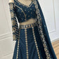 Malai Silk Embroidered Lehenga Set