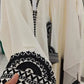 Mandala Border Thread Kurta