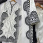 Mandala Border Thread Kurta