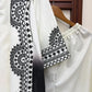 Mandala Border Thread Kurta
