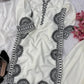 Mandala Border Thread Kurta