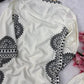 Mandala Border Thread Kurta