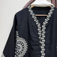 Mandala Border Thread Kurta