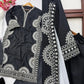 Mandala Border Thread Kurta